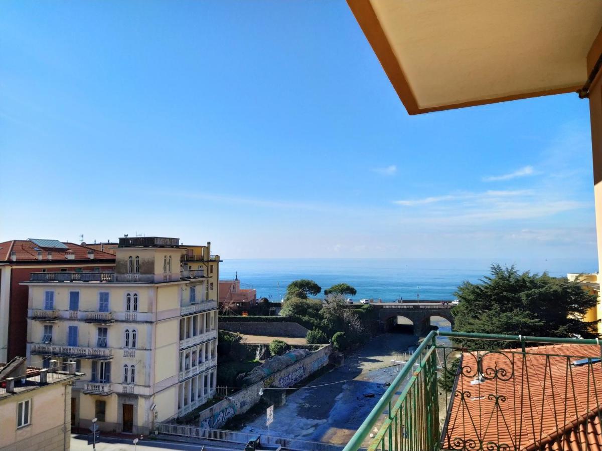 Bianca House Sea View Apartman Levanto Kültér fotó