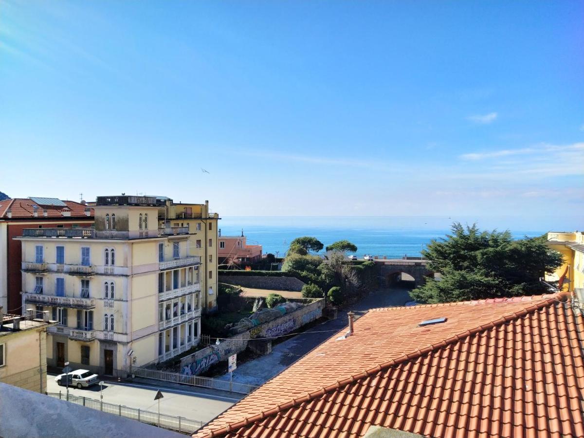 Bianca House Sea View Apartman Levanto Kültér fotó